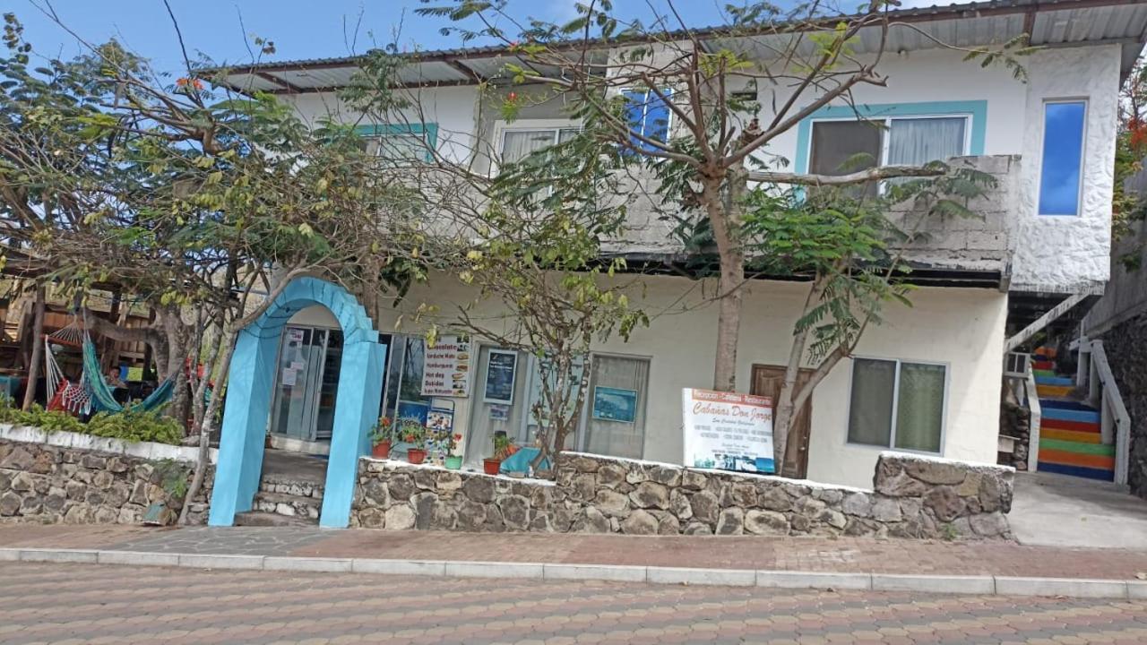 Hostal Cabanas Don Jorge Puerto Baquerizo Moreno Exterior photo