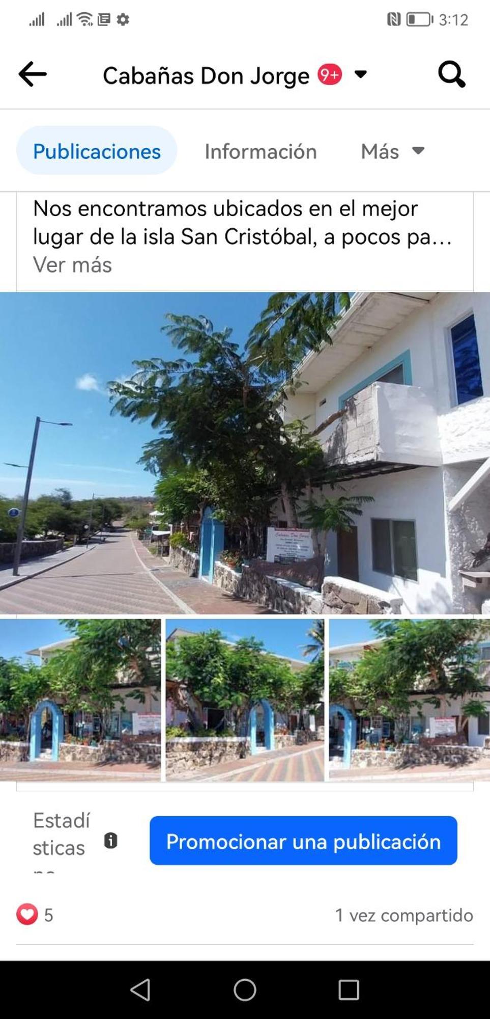 Hostal Cabanas Don Jorge Puerto Baquerizo Moreno Exterior photo